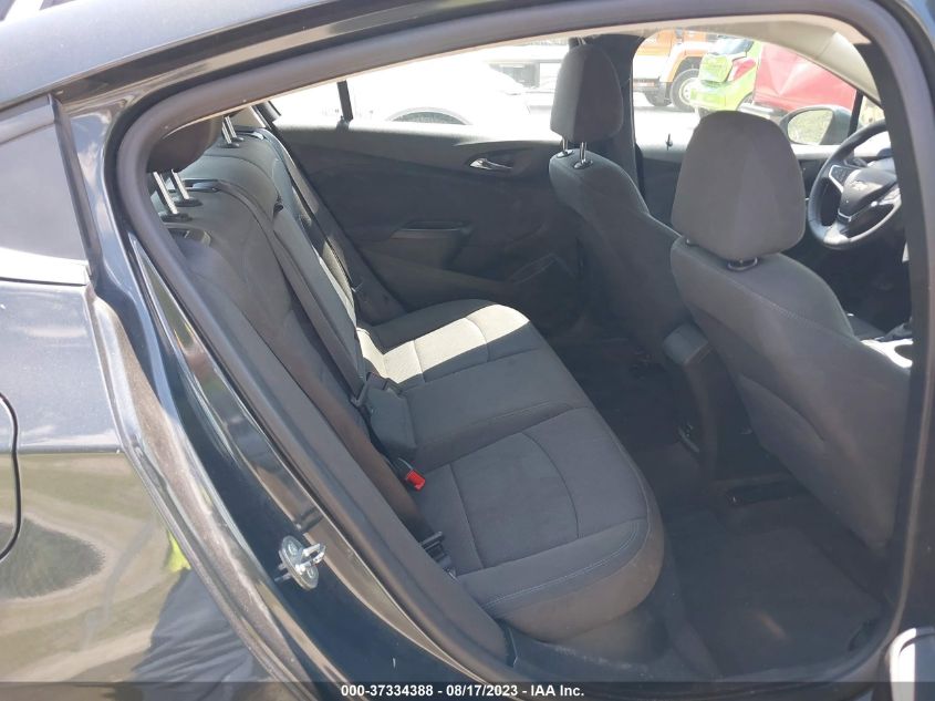 2018 CHEVROLET CRUZE LT - 1G1BE5SM0J7175650