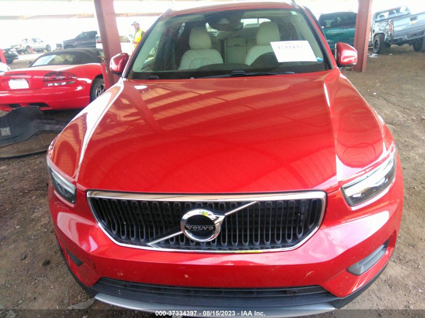 2019 VOLVO XC40 MOMENTUM YV4AC2HK5K2046134