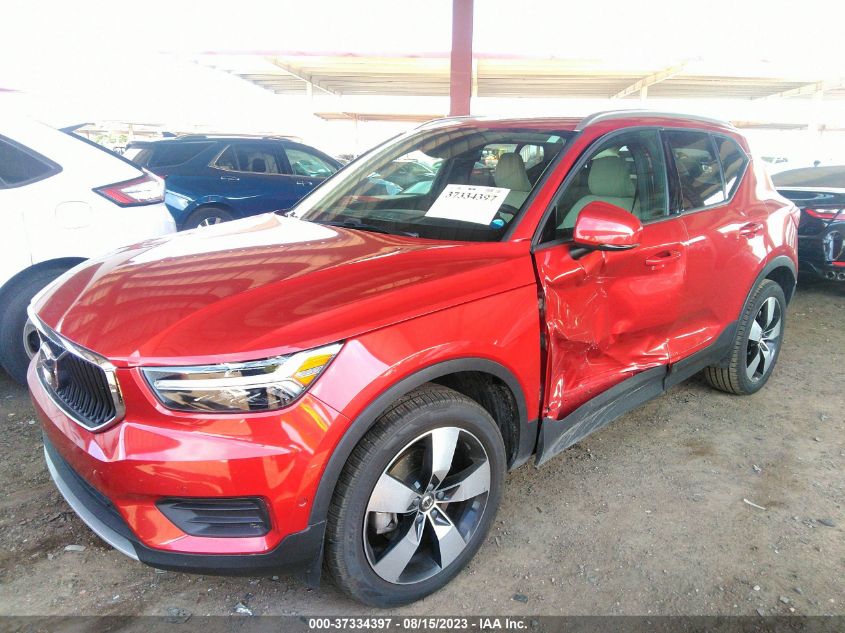 2019 VOLVO XC40 MOMENTUM YV4AC2HK5K2046134