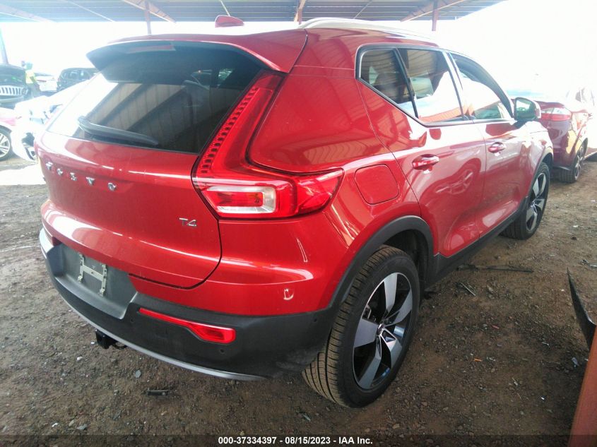 2019 VOLVO XC40 MOMENTUM YV4AC2HK5K2046134