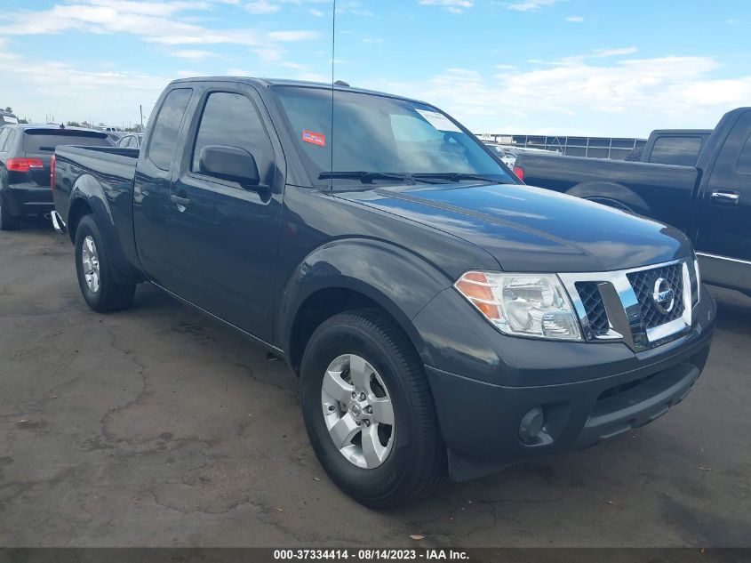 2013 NISSAN FRONTIER SV - 1N6AD0CU5DN751964