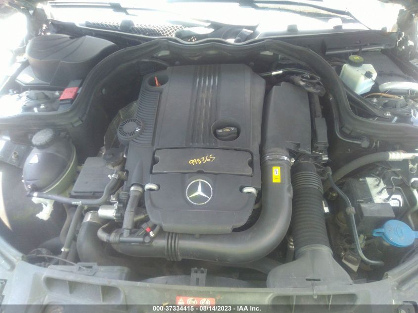 2014 MERCEDES-BENZ C-CLASS C 250 - WDDGF4HB4EA953229