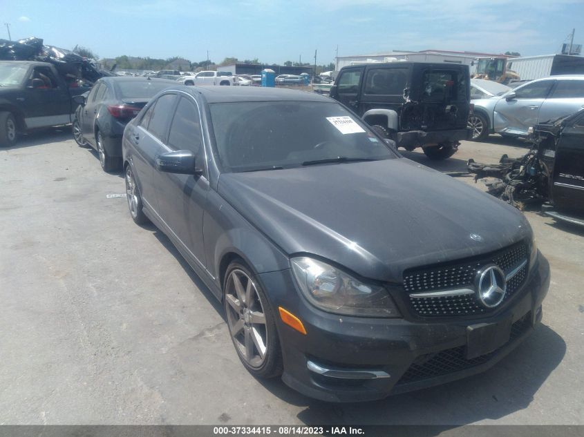 2014 MERCEDES-BENZ C-CLASS C 250 - WDDGF4HB4EA953229