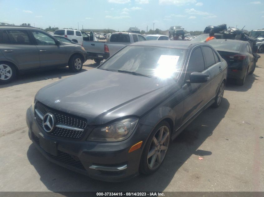 2014 MERCEDES-BENZ C-CLASS C 250 - WDDGF4HB4EA953229