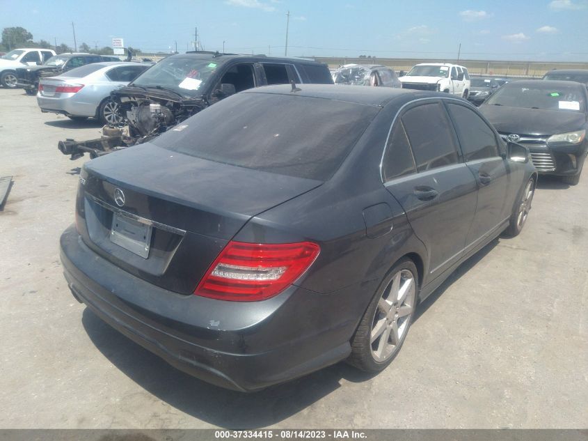 2014 MERCEDES-BENZ C-CLASS C 250 - WDDGF4HB4EA953229