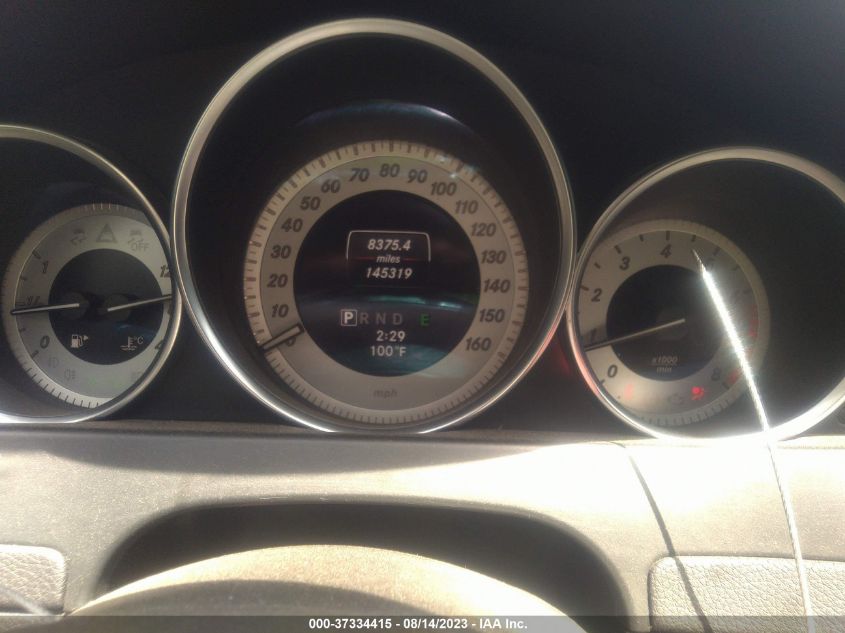 2014 MERCEDES-BENZ C-CLASS C 250 - WDDGF4HB4EA953229