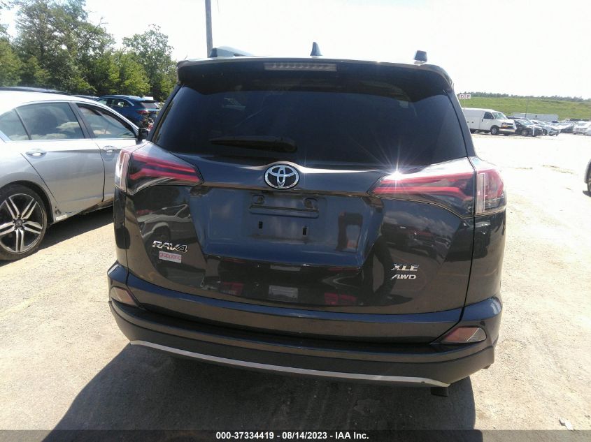 2017 TOYOTA RAV4 XLE - JTMRFREV9HJ131450
