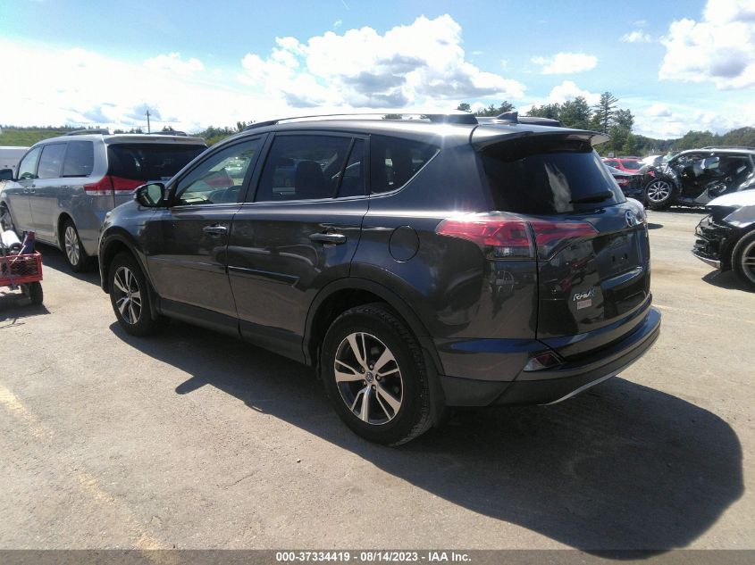2017 TOYOTA RAV4 XLE - JTMRFREV9HJ131450