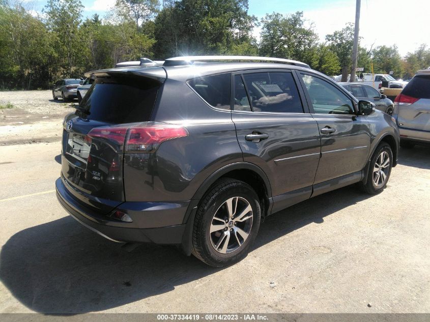 2017 TOYOTA RAV4 XLE - JTMRFREV9HJ131450