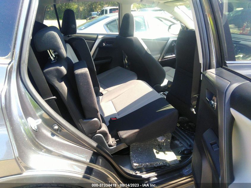 2017 TOYOTA RAV4 XLE - JTMRFREV9HJ131450