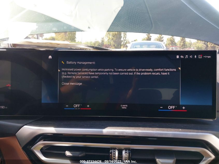 2023 BMW I4 EDRIVE35 WBY43AW02PFR19798