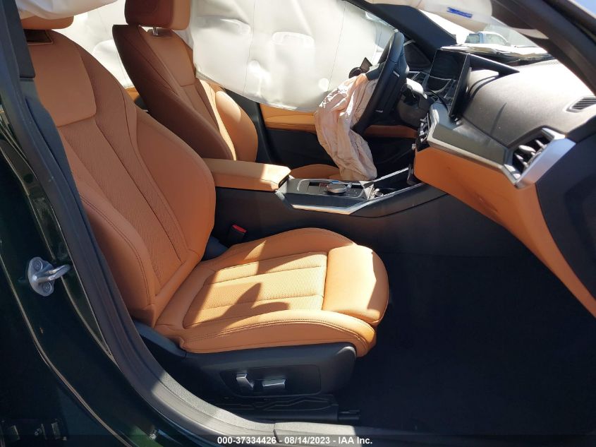 2023 BMW I4 EDRIVE35 WBY43AW02PFR19798