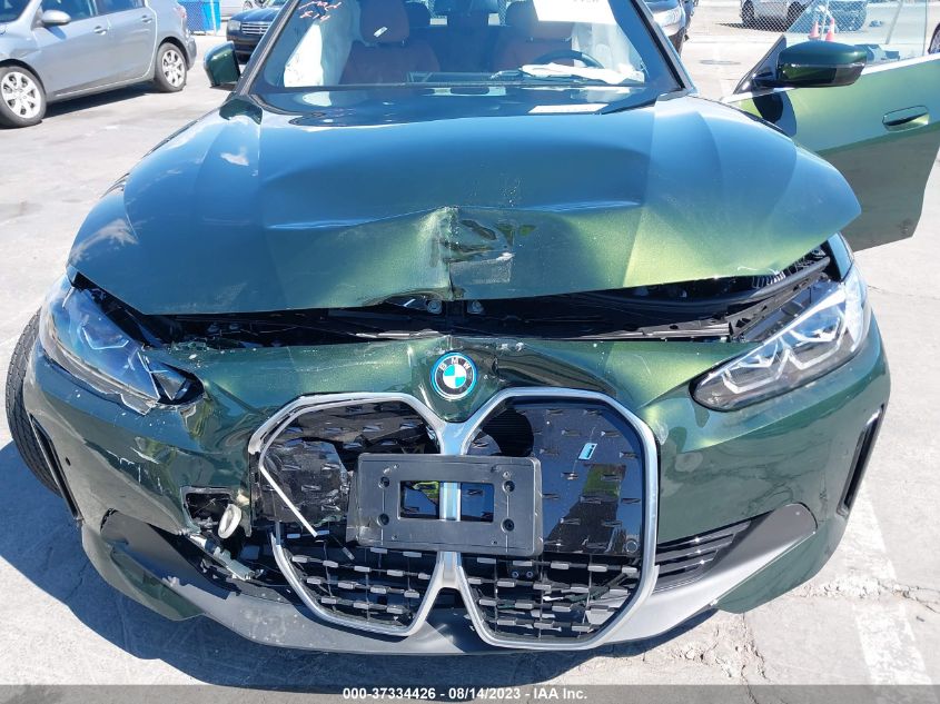 2023 BMW I4 EDRIVE35 WBY43AW02PFR19798