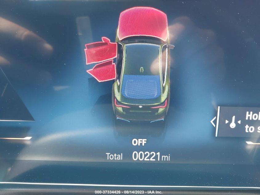 2023 BMW I4 EDRIVE35 WBY43AW02PFR19798