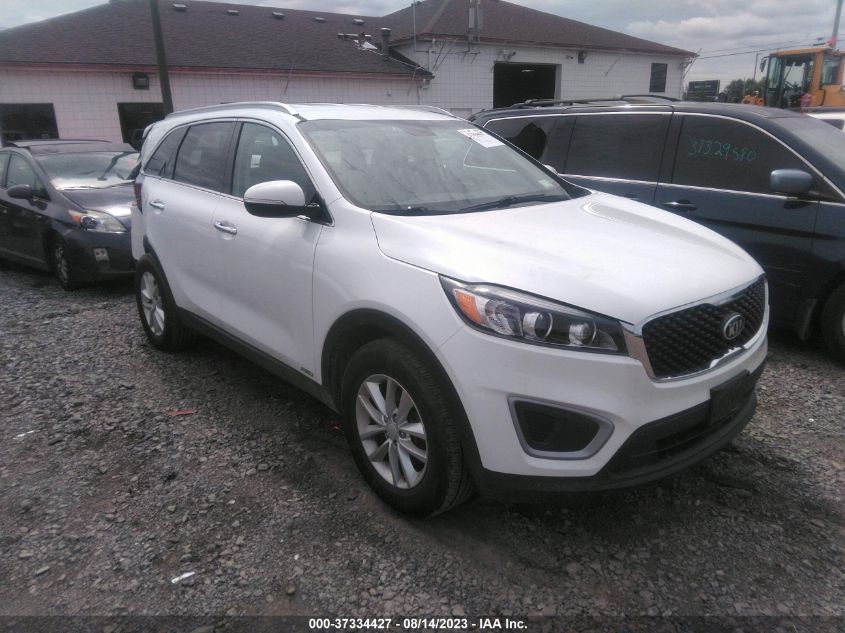 2018 KIA SORENTO LX - 5XYPGDA3XJG407300