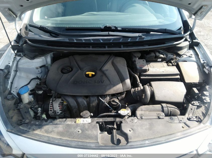 2016 KIA FORTE LX - KNAFK4A62G5552897