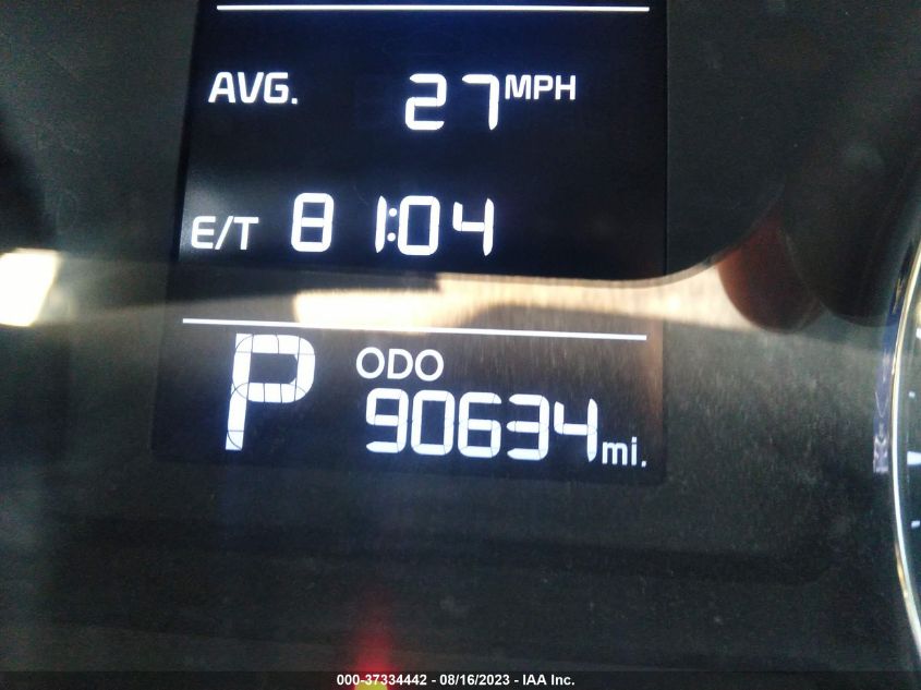 2016 KIA FORTE LX - KNAFK4A62G5552897