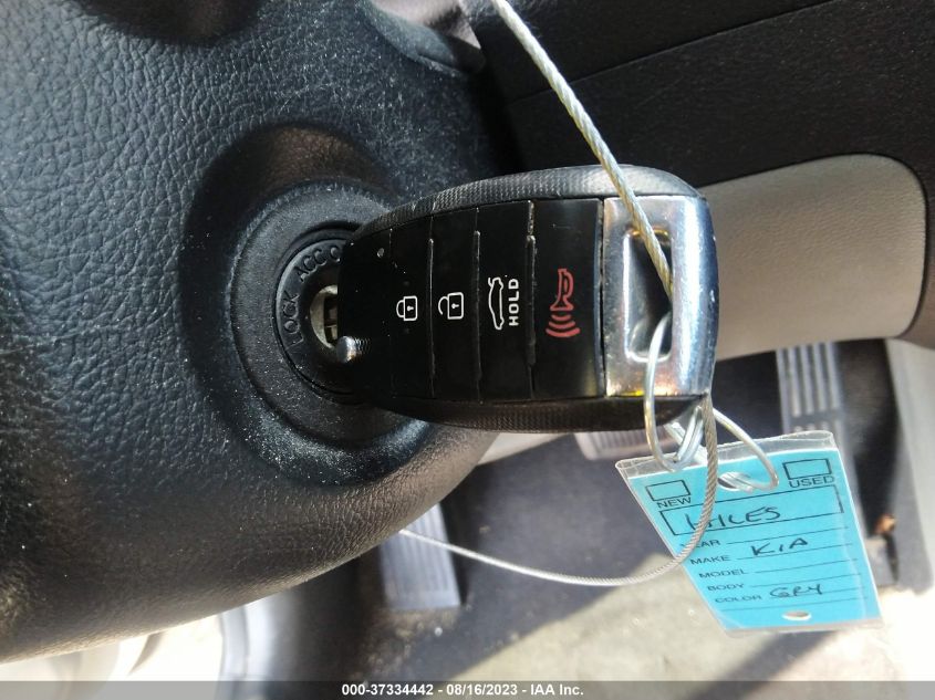 2016 KIA FORTE LX - KNAFK4A62G5552897