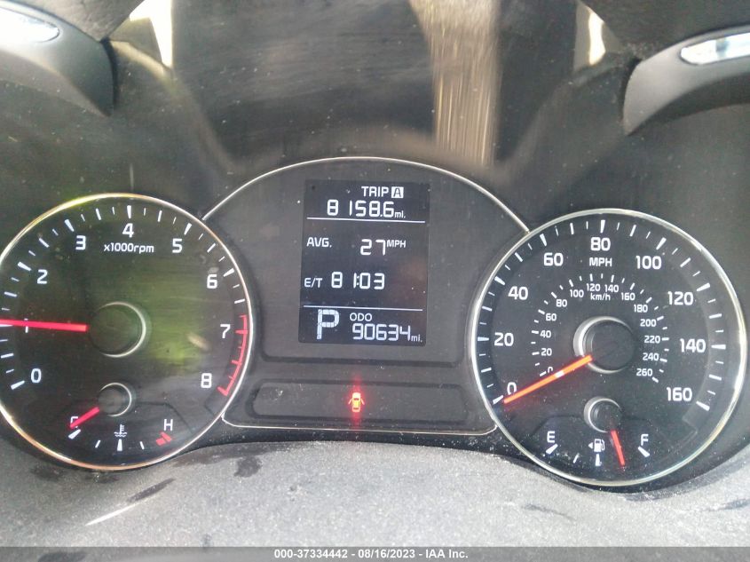 2016 KIA FORTE LX - KNAFK4A62G5552897