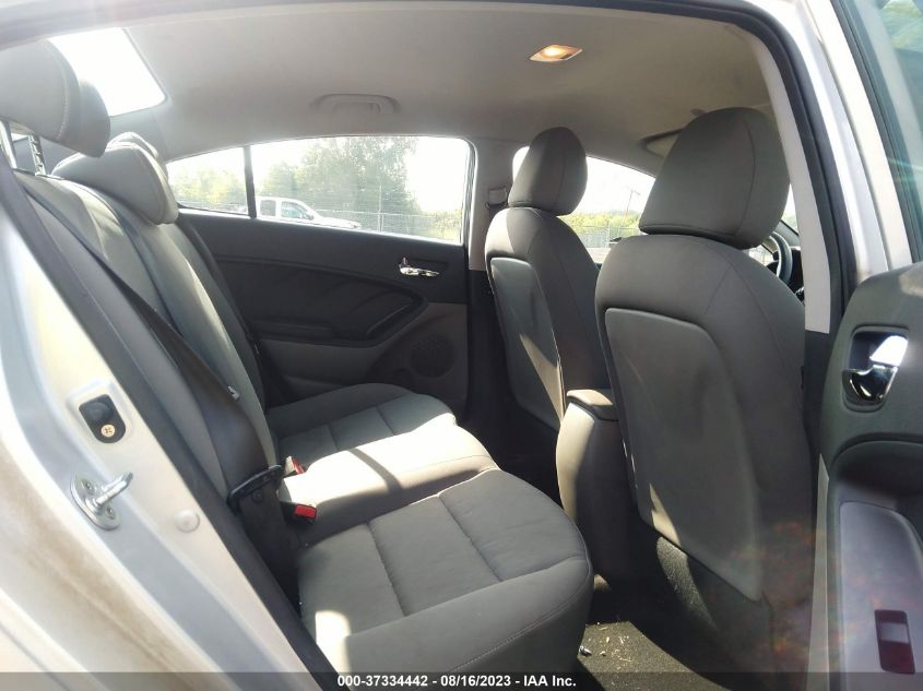 2016 KIA FORTE LX - KNAFK4A62G5552897