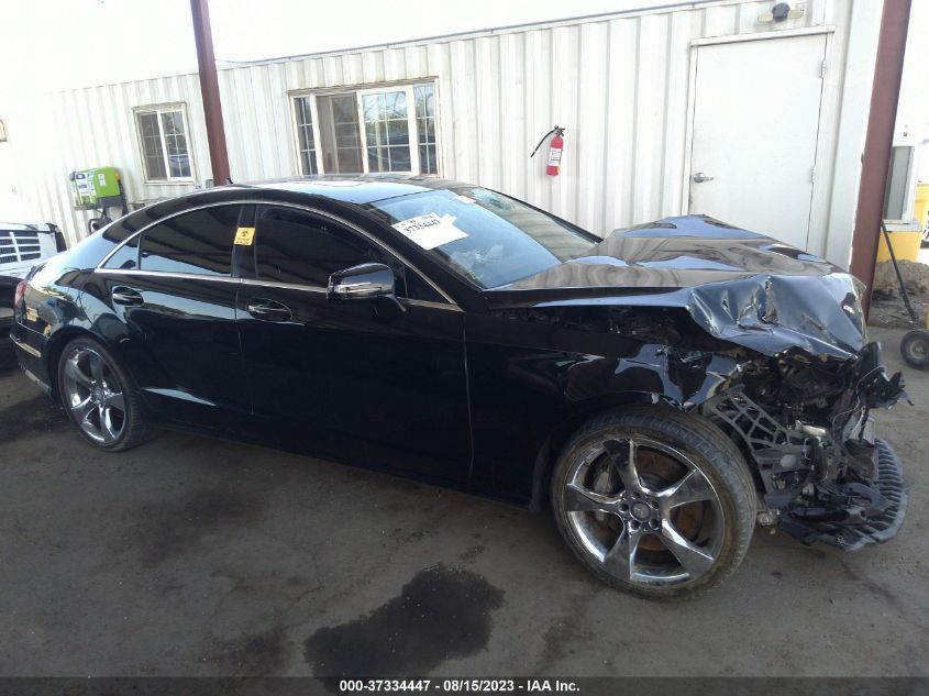 2013 MERCEDES-BENZ CLS-CLASS CLS550 WDDLJ7DB8DA061181