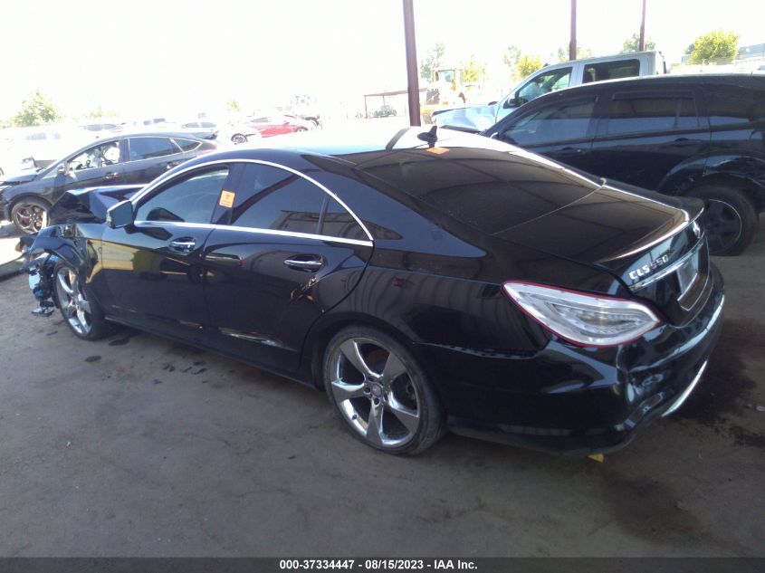 2013 MERCEDES-BENZ CLS-CLASS CLS550 WDDLJ7DB8DA061181