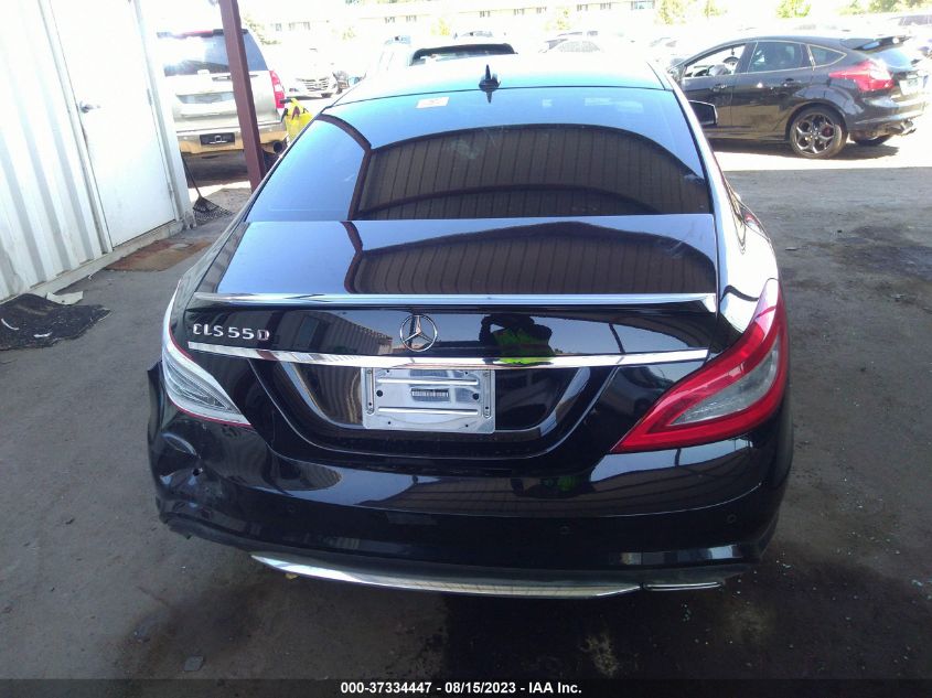 2013 MERCEDES-BENZ CLS-CLASS CLS550 WDDLJ7DB8DA061181