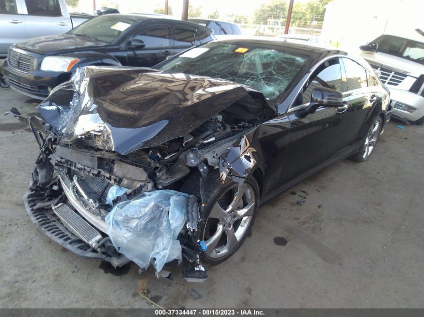 2013 MERCEDES-BENZ CLS-CLASS CLS550 WDDLJ7DB8DA061181