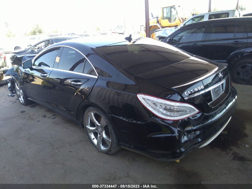 2013 MERCEDES-BENZ CLS-CLASS CLS550 WDDLJ7DB8DA061181