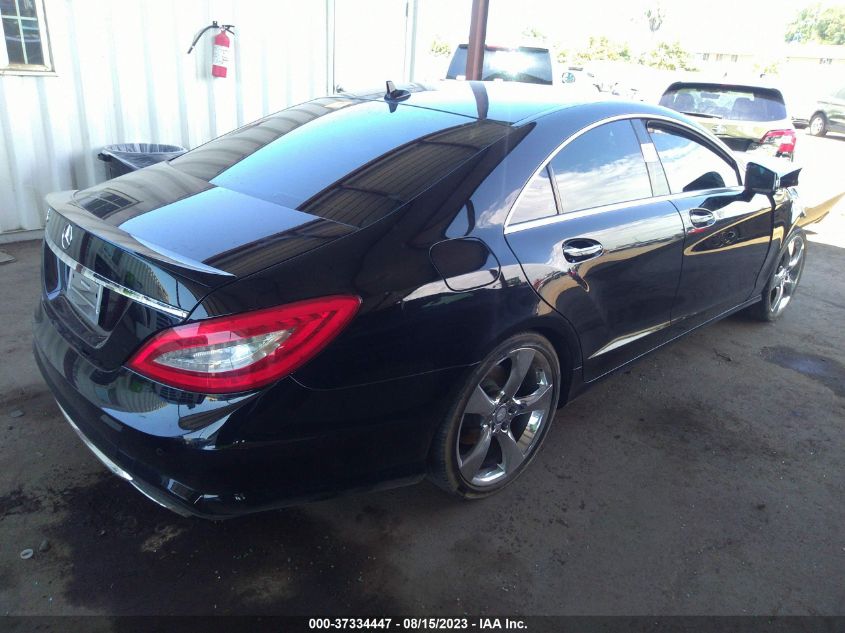 2013 MERCEDES-BENZ CLS-CLASS CLS550 WDDLJ7DB8DA061181