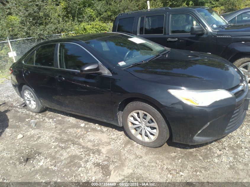 2016 TOYOTA CAMRY XLE/SE/LE/XSE - 4T1BF1FK0GU515231