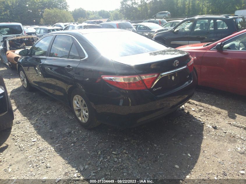 2016 TOYOTA CAMRY XLE/SE/LE/XSE - 4T1BF1FK0GU515231