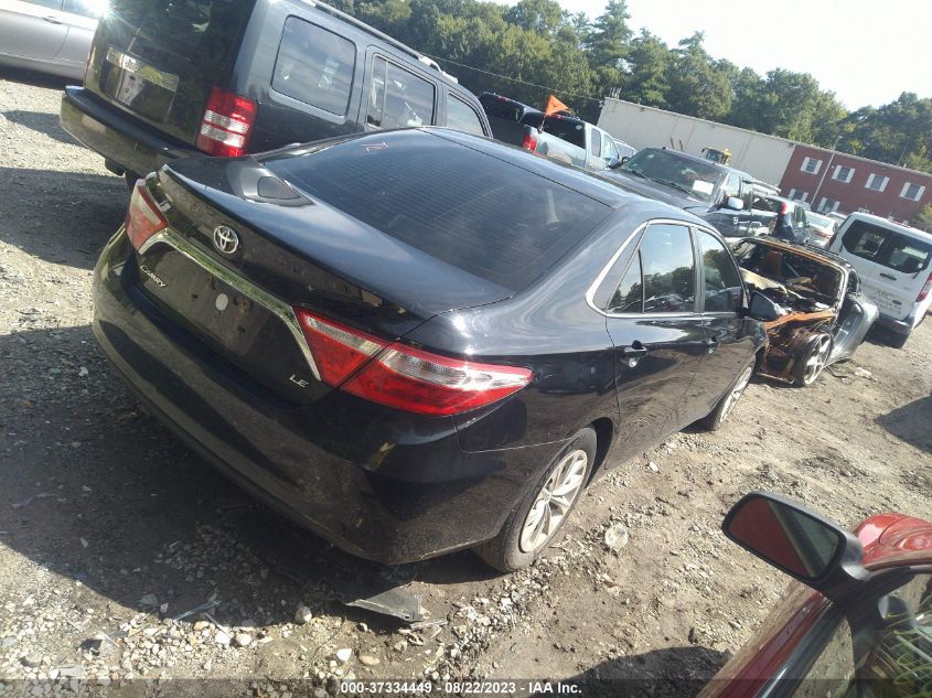2016 TOYOTA CAMRY XLE/SE/LE/XSE - 4T1BF1FK0GU515231