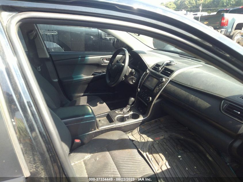 2016 TOYOTA CAMRY XLE/SE/LE/XSE - 4T1BF1FK0GU515231