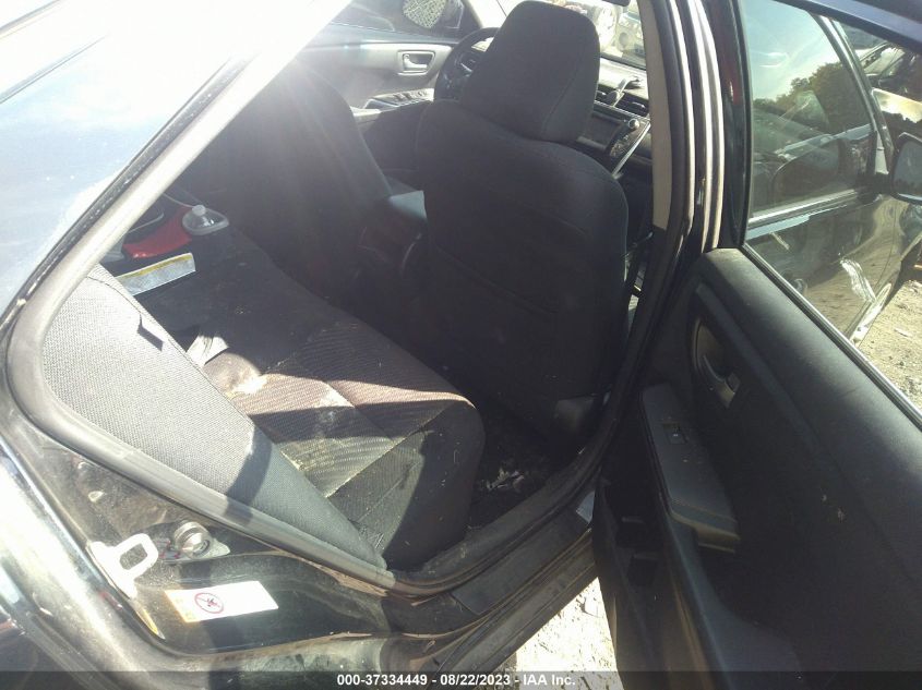 2016 TOYOTA CAMRY XLE/SE/LE/XSE - 4T1BF1FK0GU515231