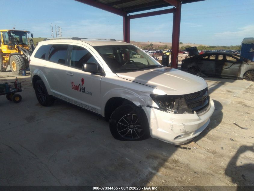 2017 DODGE JOURNEY SE - 3C4PDCAB2HT569919