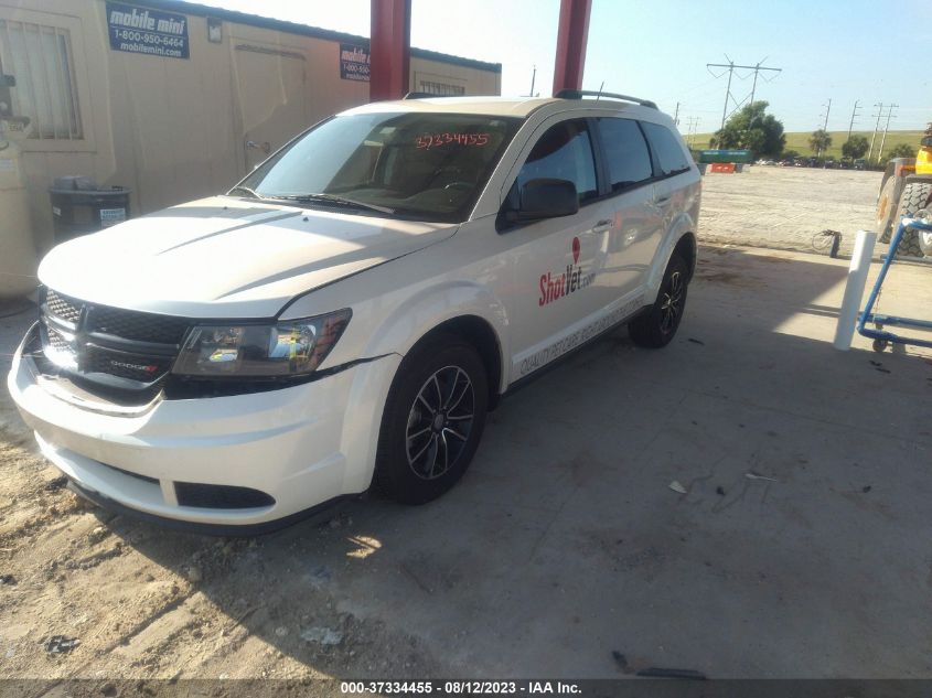 2017 DODGE JOURNEY SE - 3C4PDCAB2HT569919