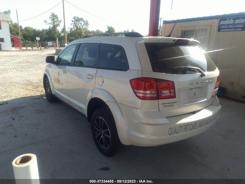 2017 DODGE JOURNEY SE - 3C4PDCAB2HT569919