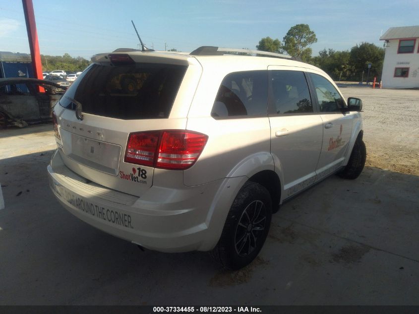 2017 DODGE JOURNEY SE - 3C4PDCAB2HT569919