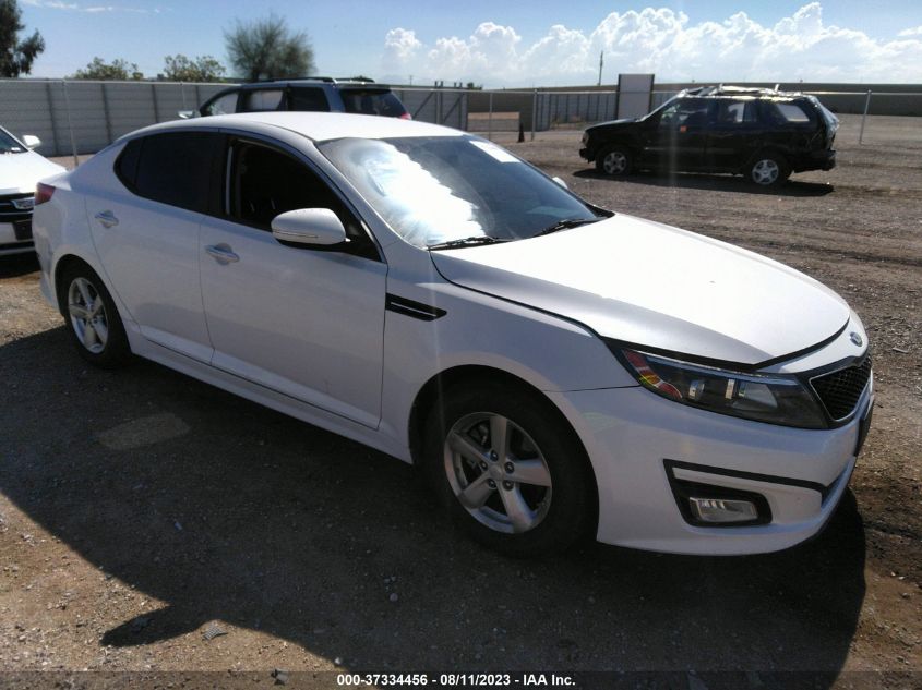 2015 KIA OPTIMA LX - KNAGM4A79F5664442