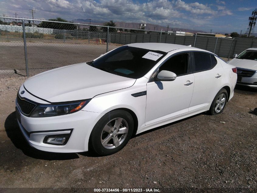 2015 KIA OPTIMA LX - KNAGM4A79F5664442