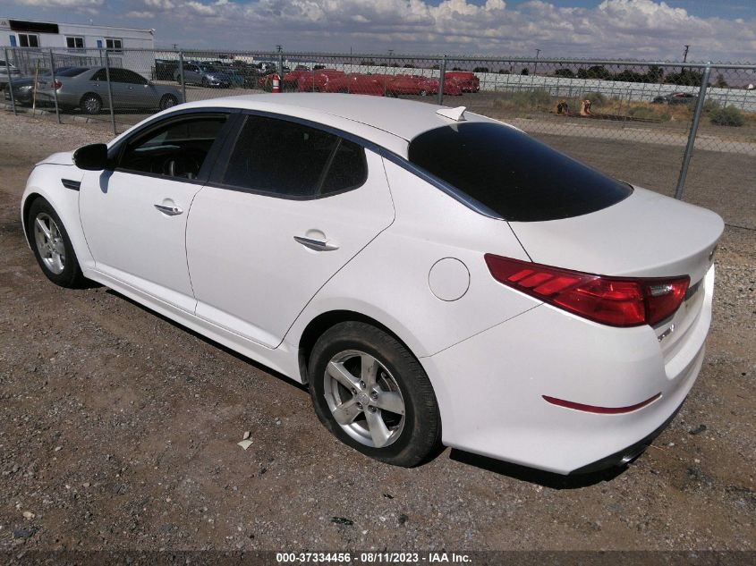 2015 KIA OPTIMA LX - KNAGM4A79F5664442