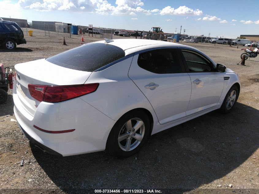 2015 KIA OPTIMA LX - KNAGM4A79F5664442