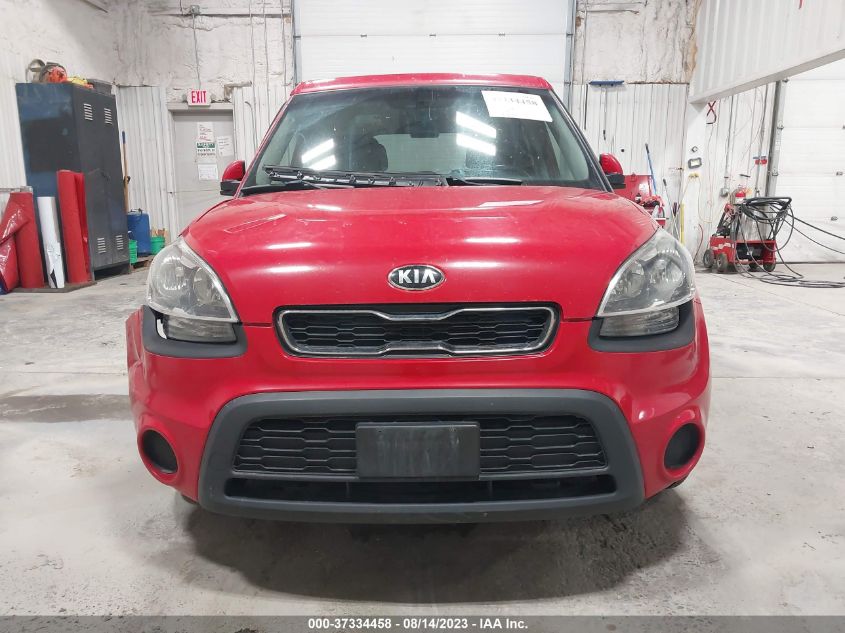 2013 KIA SOUL + - KNDJT2A60D7626770