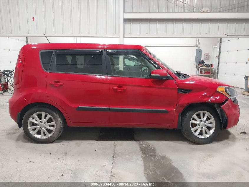 2013 KIA SOUL + - KNDJT2A60D7626770