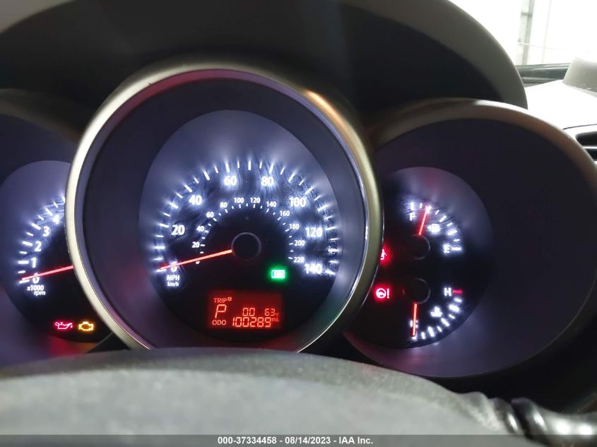 2013 KIA SOUL + - KNDJT2A60D7626770