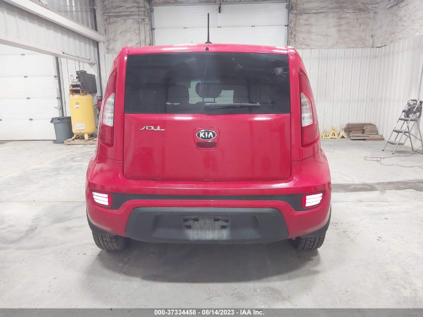 2013 KIA SOUL + - KNDJT2A60D7626770