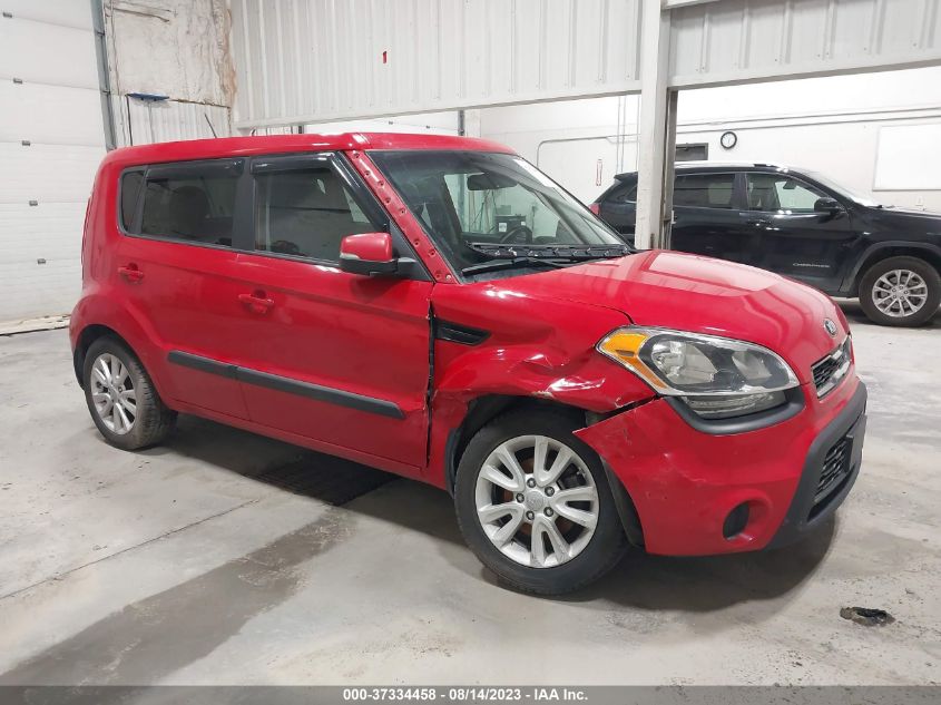 2013 KIA SOUL + - KNDJT2A60D7626770