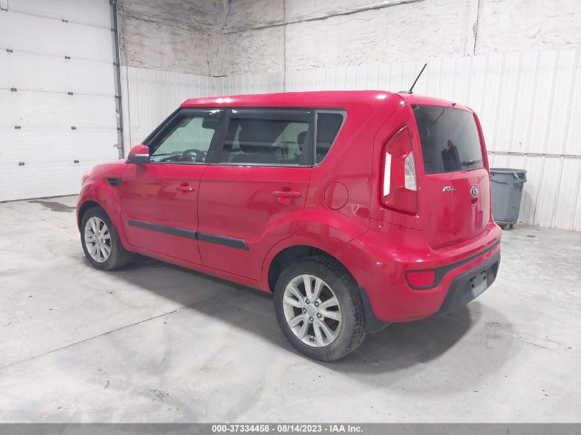 2013 KIA SOUL + - KNDJT2A60D7626770