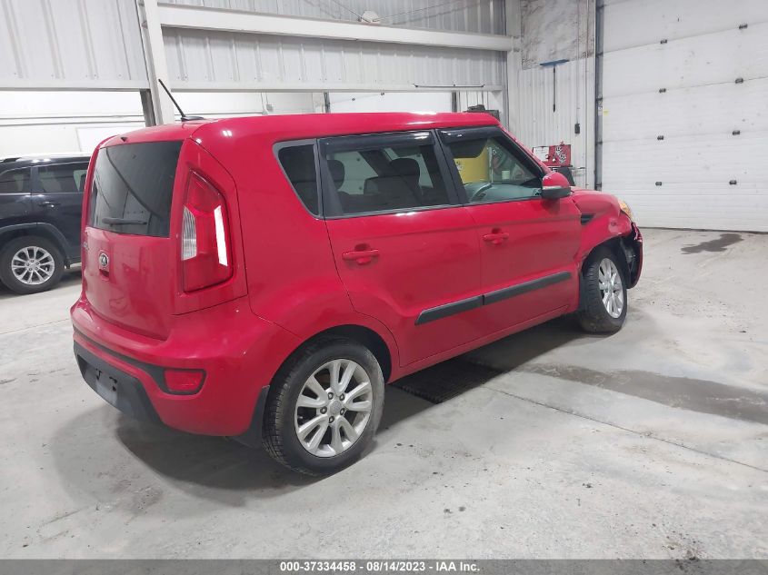 2013 KIA SOUL + - KNDJT2A60D7626770